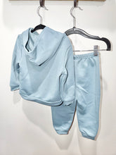 Load image into Gallery viewer, Shein Blue Mama's Boy 2pc Outfit Size 18-24m
