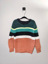 Load image into Gallery viewer, Cat &amp; Jack Striped Sweater Size 4T
