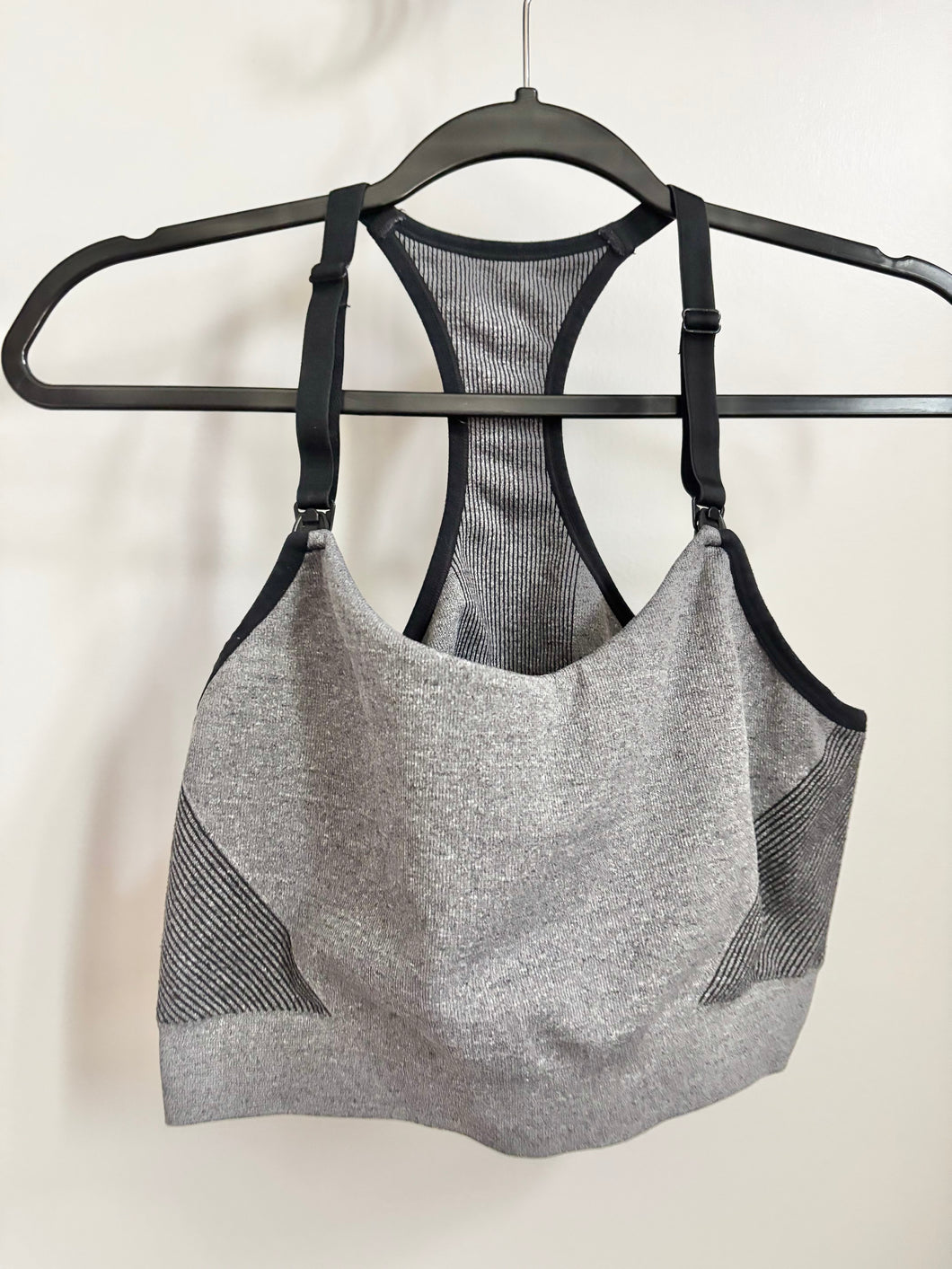 Auden Gray Nursing Bra Size XL
