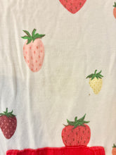 Load image into Gallery viewer, Kyte Baby Strawberries Romper Size 2T*
