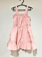 Load image into Gallery viewer, Matilda Jane Pink Polka Dot Top Size 6

