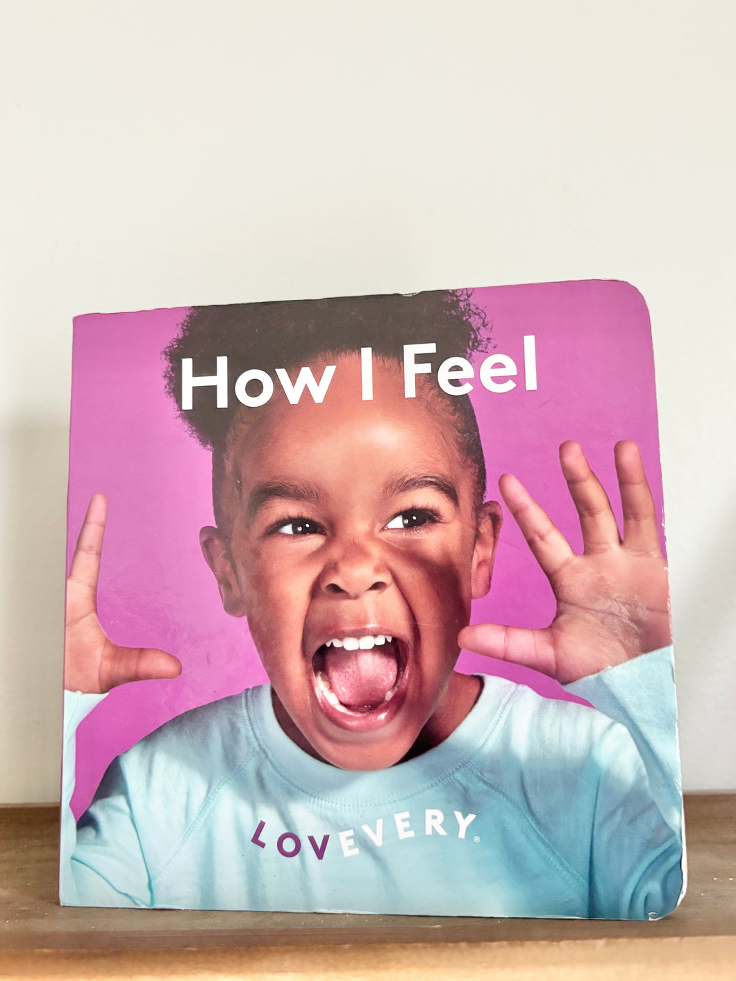 Lovevery How I Feel Book