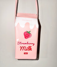 Load image into Gallery viewer, Strawberry Milk Purse
