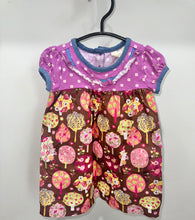 Load image into Gallery viewer, Matilda Jane Trees Dress Size 6-12m
