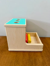 Load image into Gallery viewer, Lovevery Wooden Peg Drop Toy*
