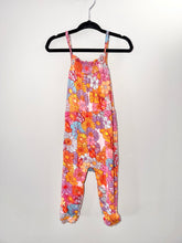 Load image into Gallery viewer, Posh Peanut Floral Meadow Romper Size 18-24m
