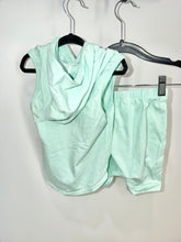 Load image into Gallery viewer, Made By Molly Turquoise 2pc Outfit Size 3T*
