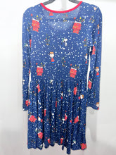 Load image into Gallery viewer, Little Snuggles Charlie Brown Christmas Dress Size 10
