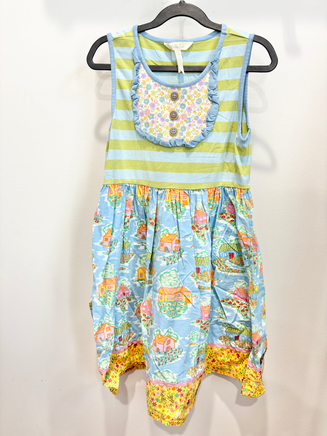 Matilda Jane Home Sweet Home Dress Size 12