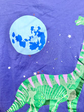 Load image into Gallery viewer, Mini Boden Blue Dino Shirt Size 9-10Y*
