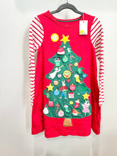 Load image into Gallery viewer, Mini Boden Christmas Tree Dress Size 7-8Y
