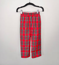 Load image into Gallery viewer, Southern Smocked Co. Red Plaid Pants Size 5
