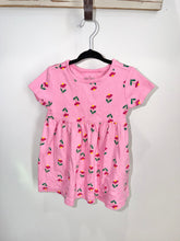 Load image into Gallery viewer, Hanna Andersson Pink Flower Dress Size 18-24m*
