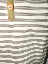Load image into Gallery viewer, Lulu + Roo Brown Striped Tank Size 3T*
