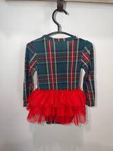 Load image into Gallery viewer, Posh Peanut Plaid Dress Size 12-18m
