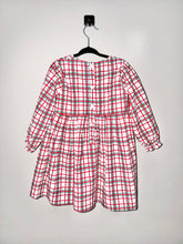 Load image into Gallery viewer, Cecil &amp; Lou Red Plaid Dress Size 3T
