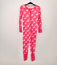 Load image into Gallery viewer, Little One Shop Red Reindeer Sleeper Size 3T
