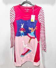 Load image into Gallery viewer, Mini Boden Rockabilly Red Stage Dress Size 7-8Y
