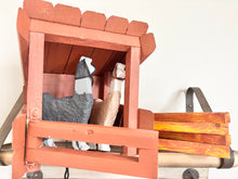 Load image into Gallery viewer, Wooden Farm Toy Set
