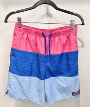 Load image into Gallery viewer, Vineyard Vines Striped Swim Trunks Size 16
