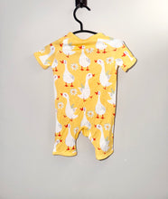 Load image into Gallery viewer, Ducks &amp; Daisies Romper Size 1-3m
