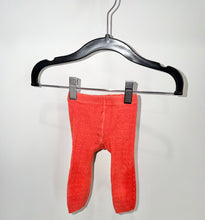 Load image into Gallery viewer, Little Stocking Co. Dark Orange Tights Size 0-6m
