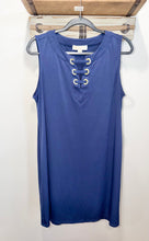 Load image into Gallery viewer, Michael Kors Blue Dress Size XL
