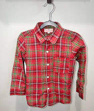 Load image into Gallery viewer, Smockingbird Red Plaid Shirt Size 5
