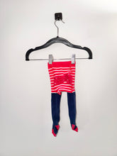 Load image into Gallery viewer, Hanna Andersson Gnome Tights Size 6-12m
