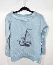 Load image into Gallery viewer, Lulu + Roo Where The Wild Things Are Blue Sweater Size 2T
