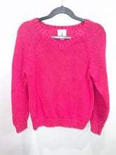 Load image into Gallery viewer, Land's End Red Sweater Size 7
