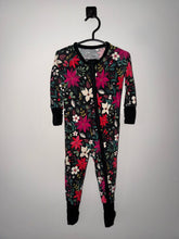 Load image into Gallery viewer, Little Sleepies Poinsettia Sleeper Size 6-12m
