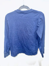 Load image into Gallery viewer, Crewcuts Blue Club Shirt Size 6-7
