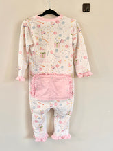 Load image into Gallery viewer, Cecil + Lou Pink Birthday Sleeper Size 18m
