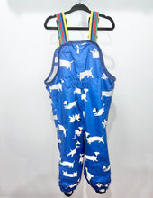 Load image into Gallery viewer, Mini Boden Blue Dogs Rain Suit Size 4-5Y*
