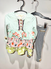 Load image into Gallery viewer, Matilda Jane Floral Goat 2pc Outfit Size 6-12m*
