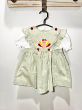 Load image into Gallery viewer, Petit Ami Turkey Dress Size 9m
