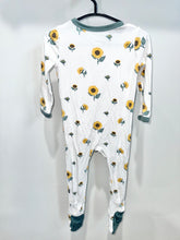 Load image into Gallery viewer, Kyte Baby Sunflower Footie Size 6-12m*
