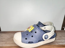 Load image into Gallery viewer, Crocs Blue Shoes Size C8*

