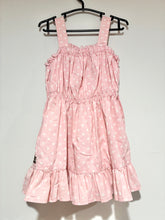 Load image into Gallery viewer, Matilda Jane Pink Polka Dot Top Size 6
