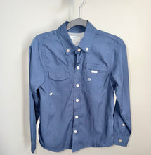 Load image into Gallery viewer, Crown &amp; Ivy Blue Shirt Size 6

