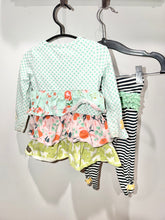 Load image into Gallery viewer, Matilda Jane Floral Goat 2pc Outfit Size 6-12m*
