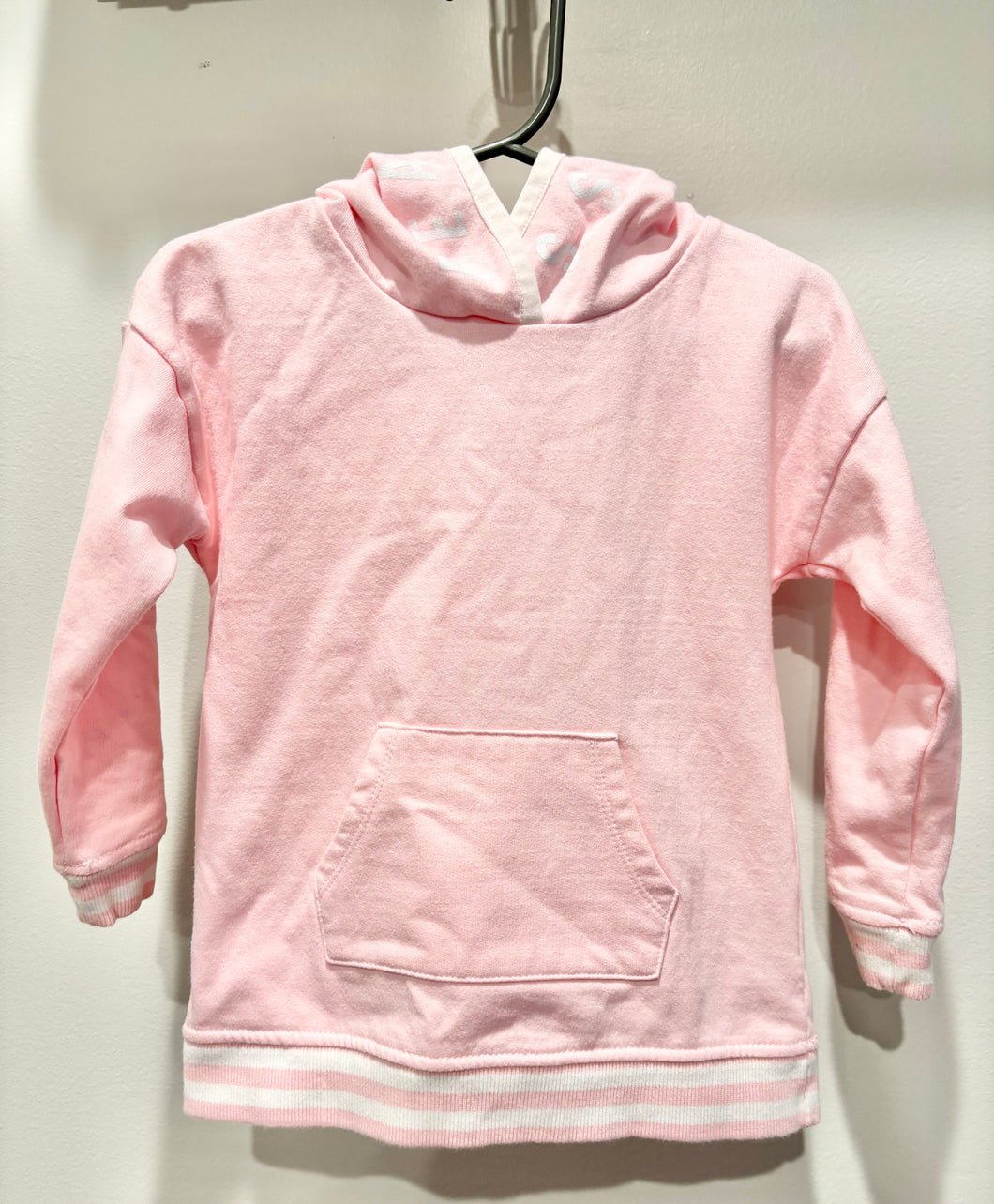 Ideology Pink Hoodie Size 2T