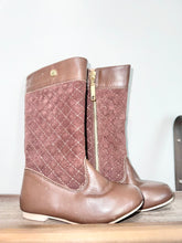 Load image into Gallery viewer, Janie &amp; Jack Brown Riding Boots Size 9
