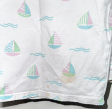 Load image into Gallery viewer, Sal &amp; Pimenta Sailboat Pajamas Size 4*
