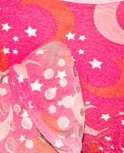 Load image into Gallery viewer, Kickee Pants Pink Stars Footie Size 12-18m
