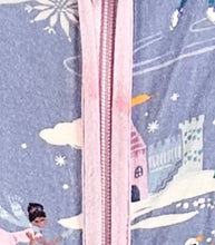 Load image into Gallery viewer, Little Sleepies Ice Skating Sleeper Size 2T*
