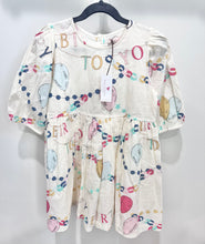 Load image into Gallery viewer, Pink Chicken Birthday Garland Dress Size 6Y
