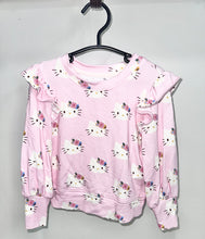Load image into Gallery viewer, Posh Peanut x Hello Kitty Sweater Size 18-24m
