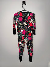 Load image into Gallery viewer, Little Sleepies Poinsettia Sleeper Size 6-12m
